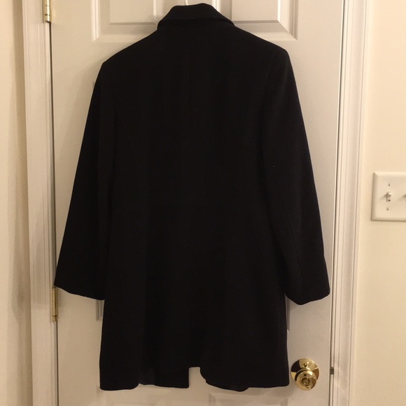 nine west wool coat - Picture 5 of 8